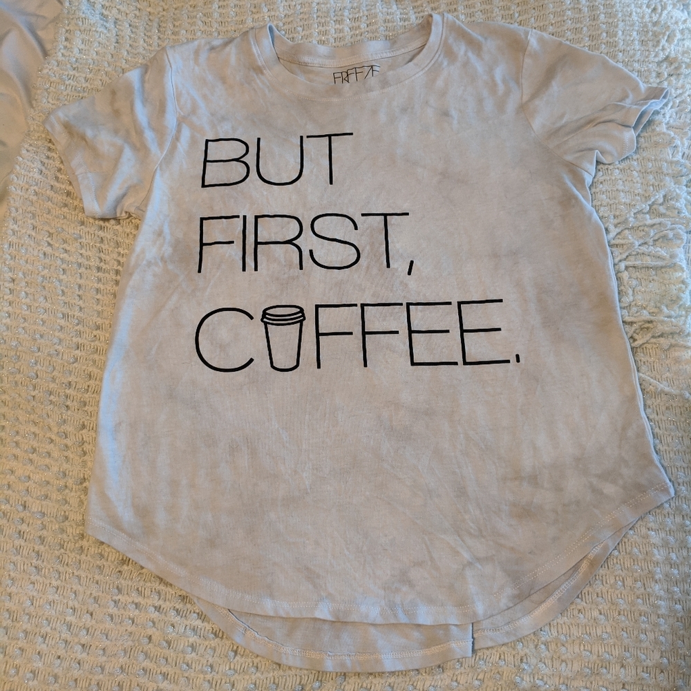 Coffee t-shirt